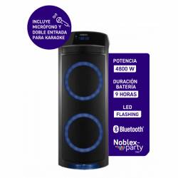 Torre de Sonido Noblex MNT390