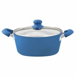 Cacerola Hudson de Aluminio 20 cm Azul