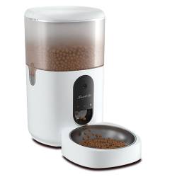 Racionador de Alimento para Mascotas WiFi Smart Tek