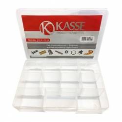 Caja Organizadora Kasse Traslúcida 4x18x11 cm