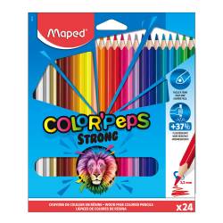 Lpices de Colores Maped Largos Strong