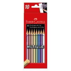 Ecolapices de Colores Metlicos Faber Castell