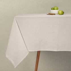 Mantel Tusor Natural 150x200