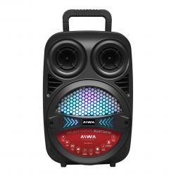 Parlante Porttil Bluetooth Aiwa AW-P240D-SA 8W Negro