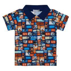 Remera Bebe Manga Corta T12-36