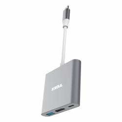 Adaptador Tipo C Soul 3 en 1