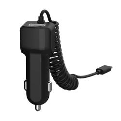 Cargador Para Auto Micro USB Doble 