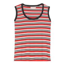 Remera Mujer Rayada T42-48