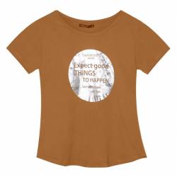 Remera de Mujer Manga Corta T40-46