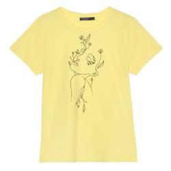 Remera de Mujer Manga Corta T40-48