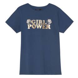 Remera de Mujer Manga Corta Foil T40-46