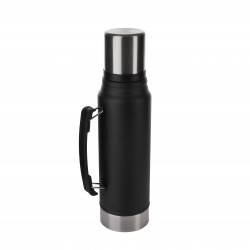 Termo Pampero Origen 1L Acero Inoxidable Negro