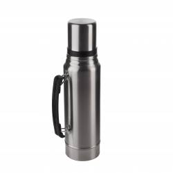 Termo Pampero Origen 1L Acero Inoxidable Gris Plata