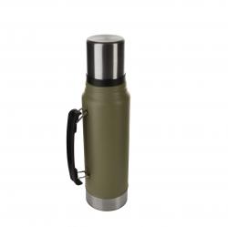 Termo Pampero Origen 1L Acero Inoxidable Verde