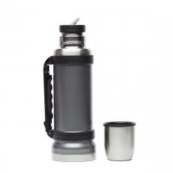 Termo Pampero Iguazu 1,1L Acero Inoxidable Gris Plata