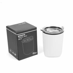 Jarro Tahg Bogota 0,35L Acero Inoxidable Blanco