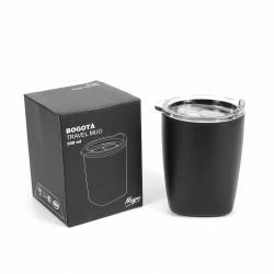 Jarro Tahg Bogota 0,35L Acero Inoxidable Negro