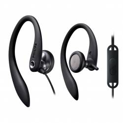 Auriculares Philips SHS3305BK/10 Negro