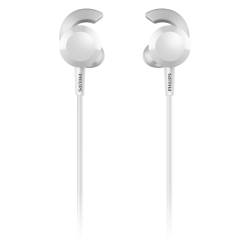 Auriculares Philips TAE4205WT/00 Blanco
