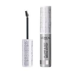 Máscara De Cejas Loreal Artist Plumper Transparente
