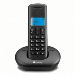 Teléfono Inalámbrico Motorola Negro
