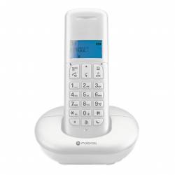 Teléfono Inalámbrico Motorola Blanco
