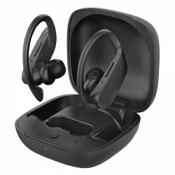Auricular Moonki MA-TWSH100 Negro