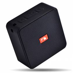 Parlante Portátil Bluetooth Nakamichi Cubebox 5W Negro