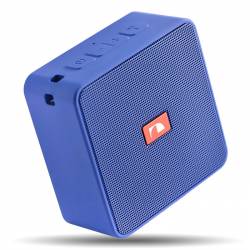 Parlante Portátil Bluetooth Nakamichi Cubebox 5W Azul