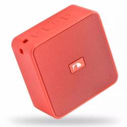 Parlante Portátil Bluetooth Nakamichi Cubebox 5W Rojo