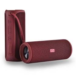 Parlante Portátil Bluetooth Nakamichi Thrill 10W Rojo