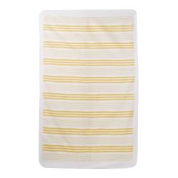 Toalln Playero Microfibra 130x70 Amarillo