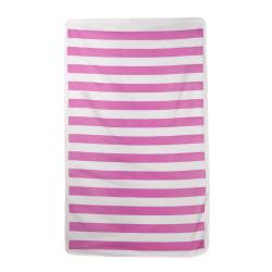 Toalln Playero Microfibra 130x70 Fucsia