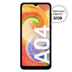Celular Samsung Galaxy A04 4G 32GB Negro