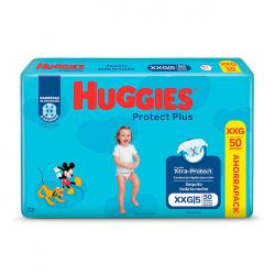 Paal Huggies XXG Protect Plus Super