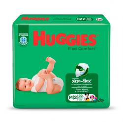 Paal Huggies M Flexi Comfort Mega