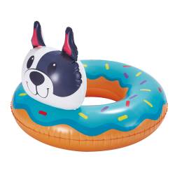 Inflable Summer Waves Perro Donut 79x60x79cm