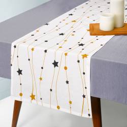 Camino 45x150 Estampado Estrellas