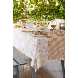 Mantel 150x200 Estampado Copos Colores