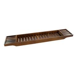 Cruce de Baera de Bamboo Oscuro 70cms