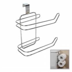 Porta Rollo Doble Cromado