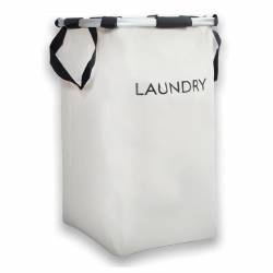 Cesto para Ropa Laundry Cuadrado Beige