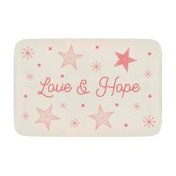 Individual Set x4 Love Rojo