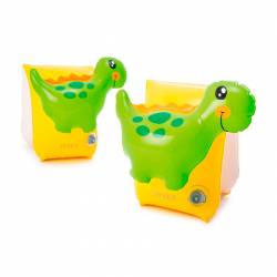 Bracitos Inflables Intex Dinosaurios 23x20cm