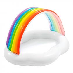 Pileta Inflable Intex Arco Iris 412x119x84cm