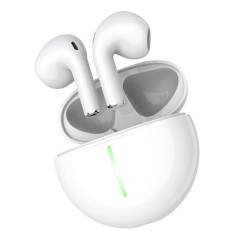 Auriculares BT Wesdar TWS123 Blanco