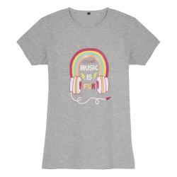 Remera Nia Manga Corta Arcoiris T4-18