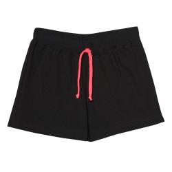 Short Nia Ribb Negro T4-16