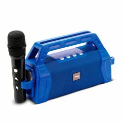 Parlante Portátil Bluetooth Soul Mini Studio 5W Azul