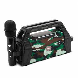 Parlante Portátil Bluetooth Soul Mini Studio 5W Camuflado
